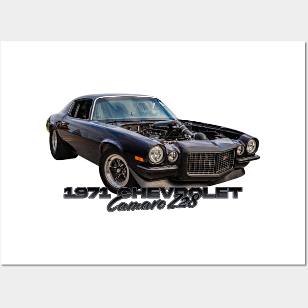 1971 Chevrolet Camaro Z28 Wall Art by Gestalt Imagery